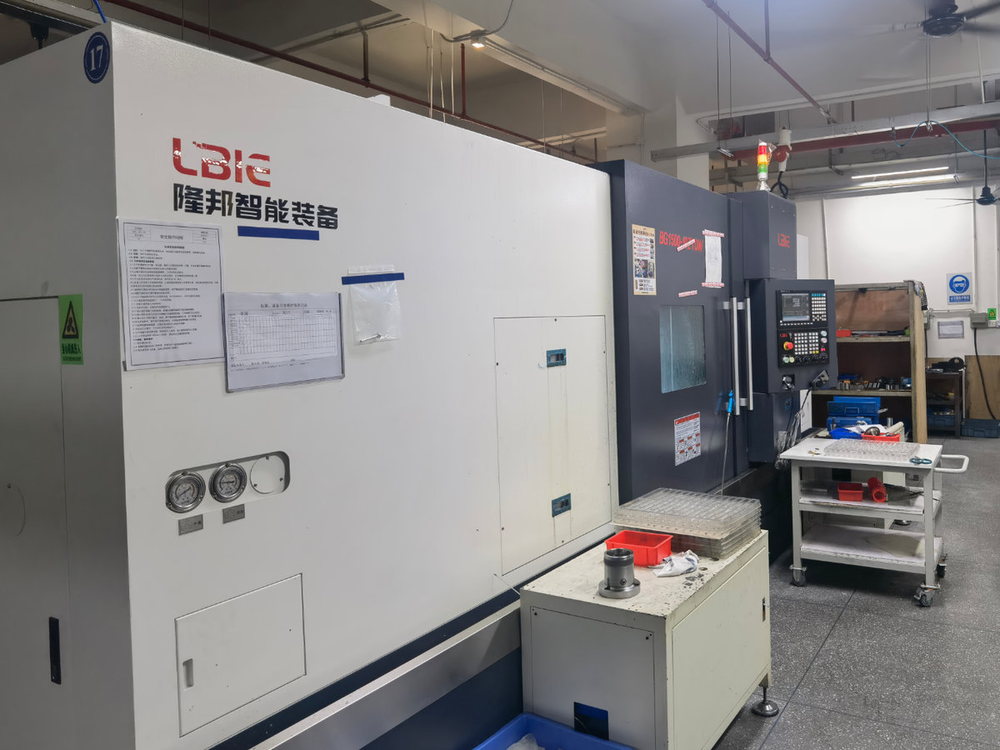 CNC lathe 01