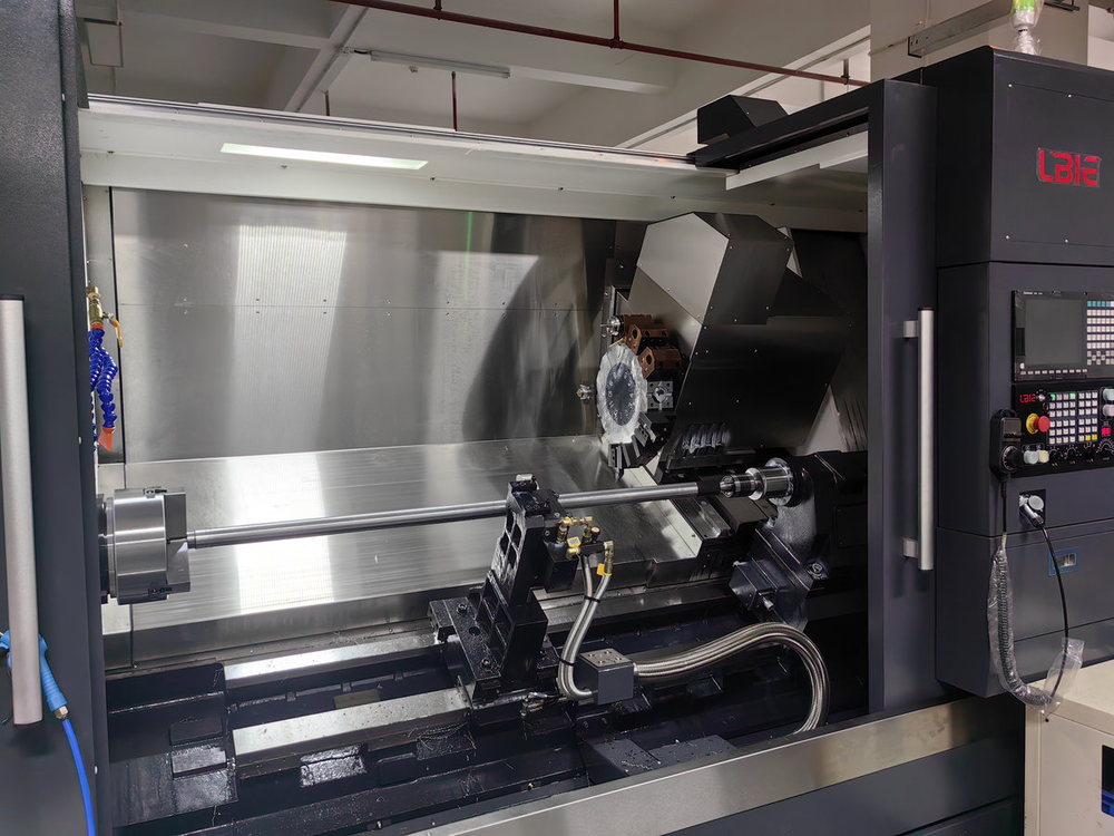 CNC lathe 02