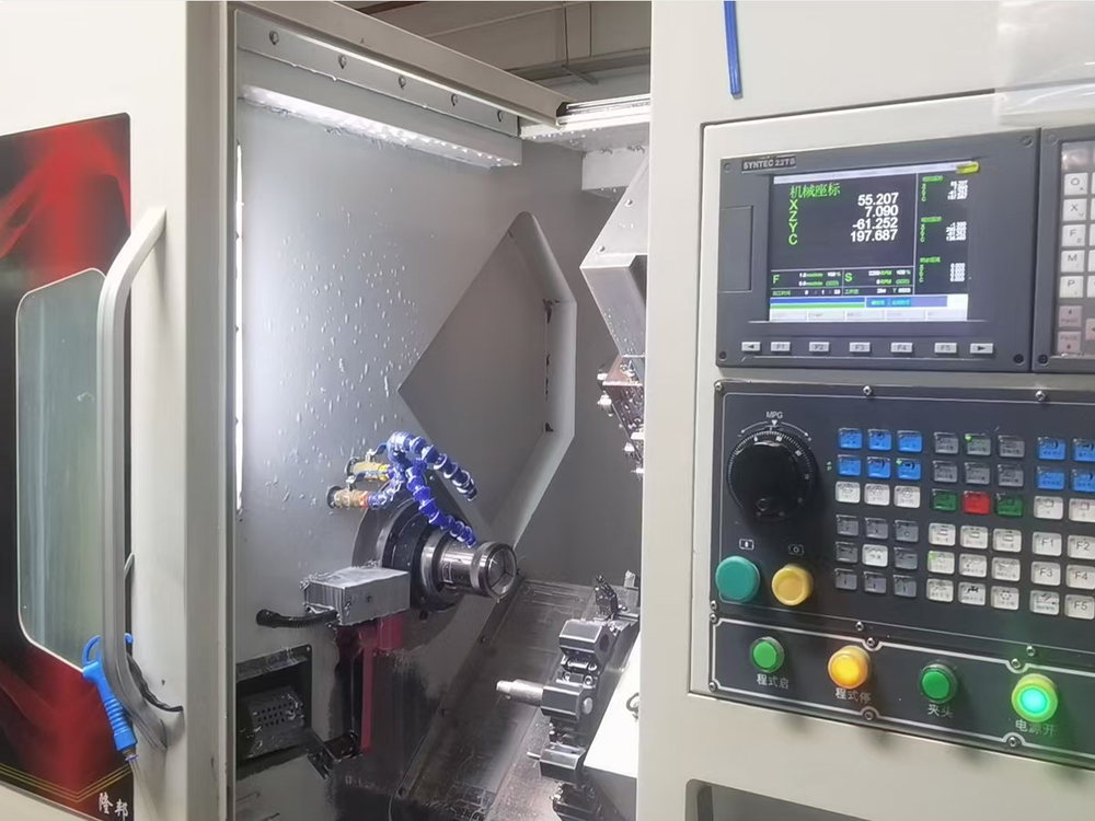 CNC lathe 03