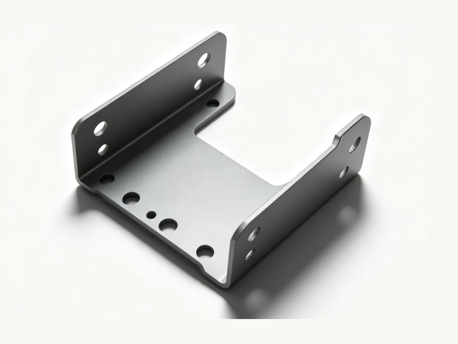 Sheet metal stamping sample 01